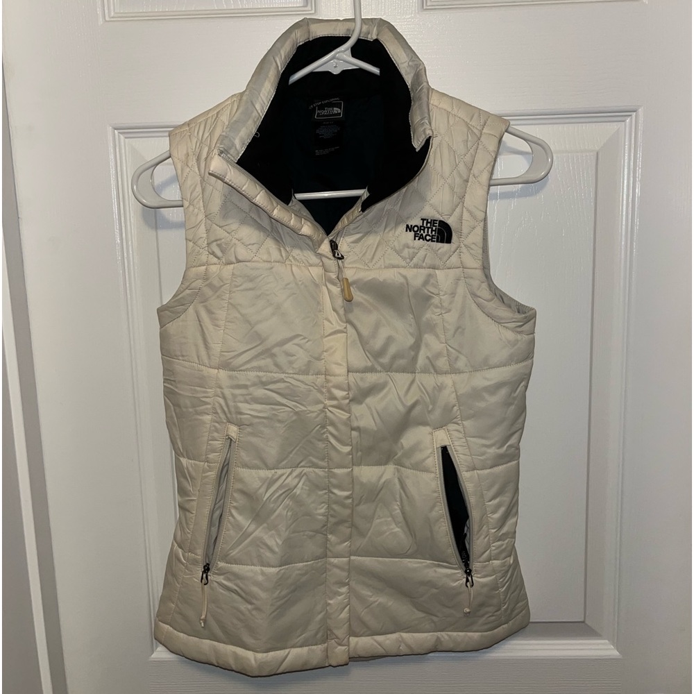 The north face vest
